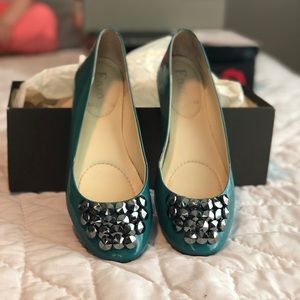 Enzo Angiolini flats